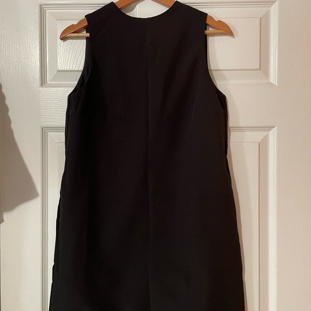 Missguided Black Mini Dress